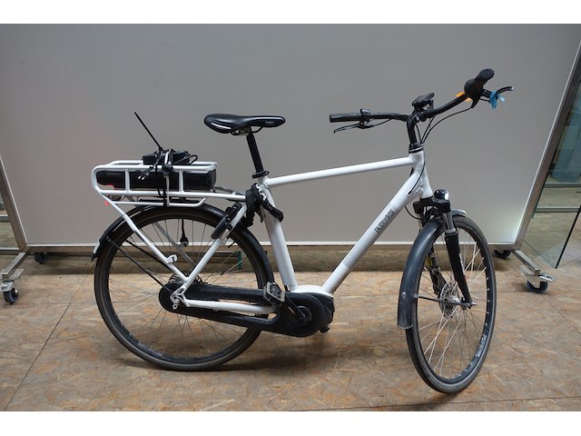 Stadsfiets elektrisch - heren 57 - afbeelding 10 van  10