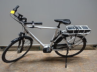 Stadsfiets elektrisch - heren 61 - afbeelding 1 van  10