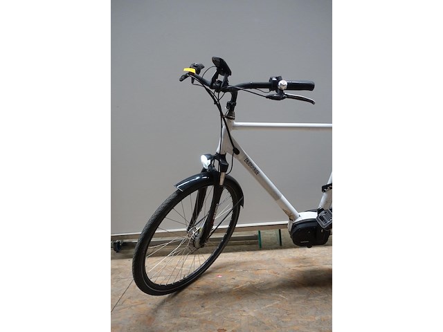 Stadsfiets elektrisch - heren 61 - afbeelding 3 van  10