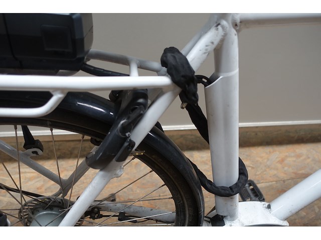 Stadsfiets elektrisch - heren 61 - afbeelding 9 van  10