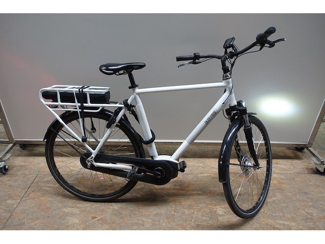 Stadsfiets elektrisch - heren 61 - afbeelding 10 van  10