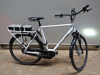 Stadsfiets elektrisch - heren 61 - afbeelding 10 van  10