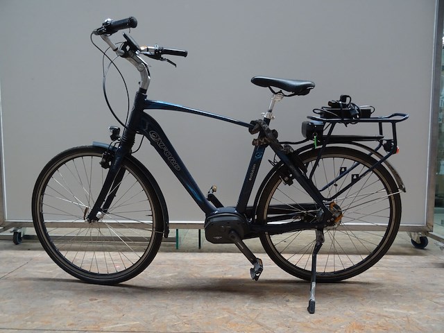 Stadsfiets elektrisch - heren - afbeelding 1 van  9