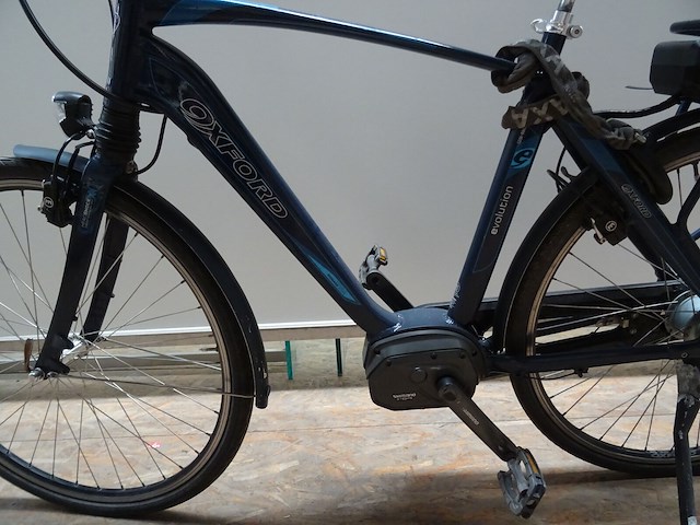 Stadsfiets elektrisch - heren - afbeelding 3 van  9