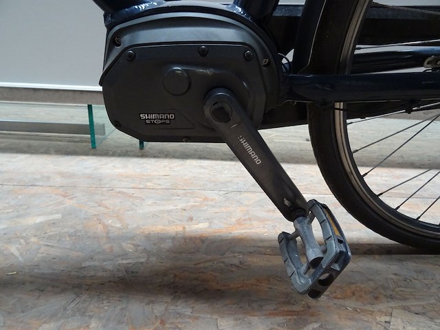 Stadsfiets elektrisch - heren - afbeelding 4 van  9