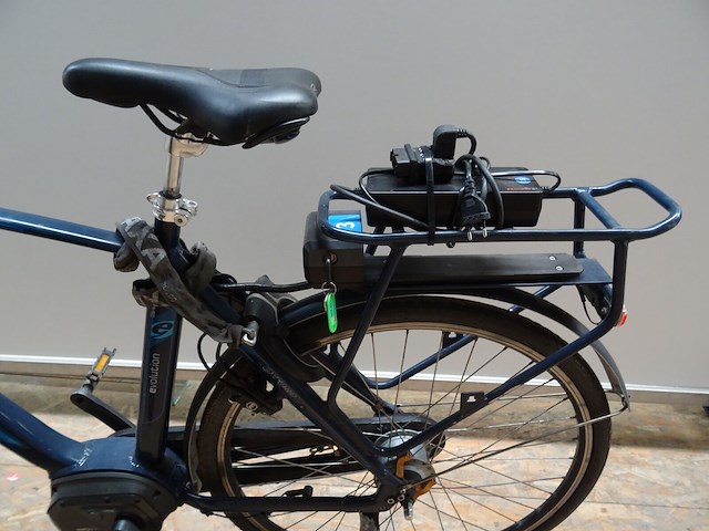 Stadsfiets elektrisch - heren - afbeelding 5 van  9