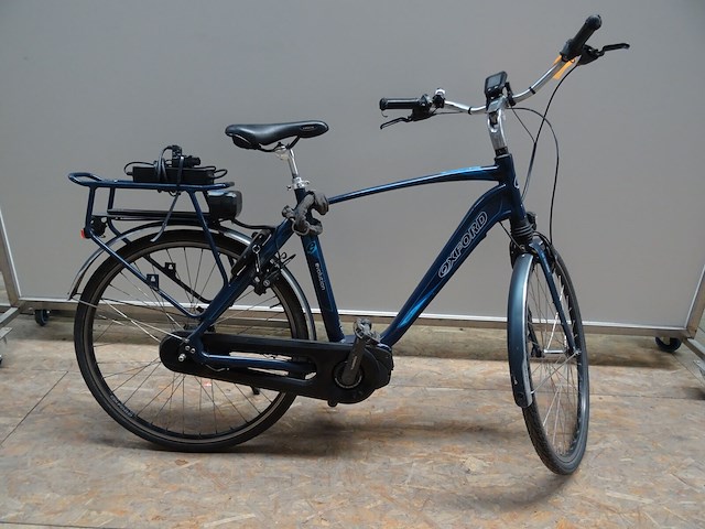 Stadsfiets elektrisch - heren - afbeelding 6 van  9