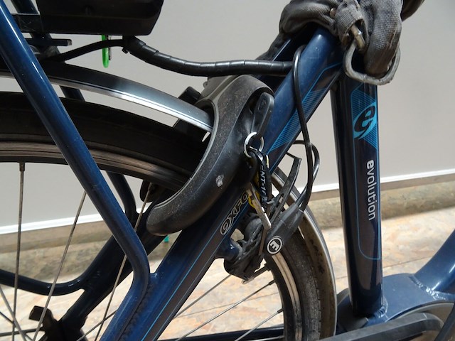 Stadsfiets elektrisch - heren - afbeelding 7 van  9