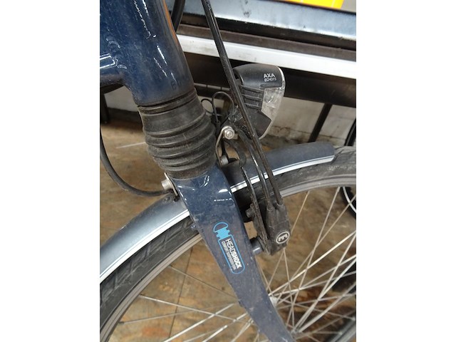 Stadsfiets elektrisch - heren - afbeelding 4 van  12