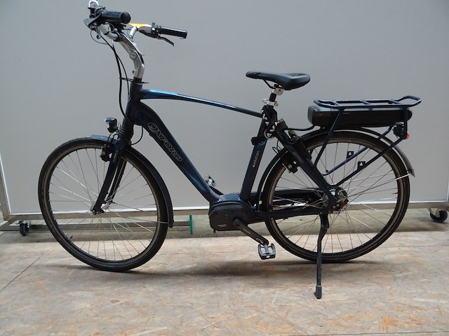 Stadsfiets elektrisch - heren - afbeelding 1 van  12