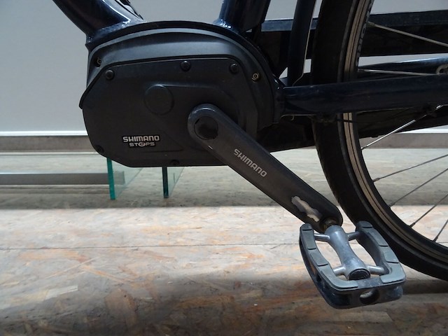 Stadsfiets elektrisch - heren - afbeelding 9 van  12