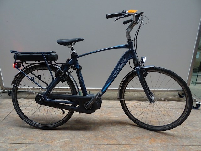 Stadsfiets elektrisch - heren - afbeelding 11 van  12