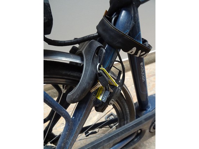 Stadsfiets elektrisch - heren - afbeelding 12 van  12