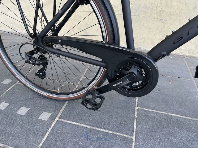 Stadsfiets granville smart 21 man - afbeelding 3 van  12