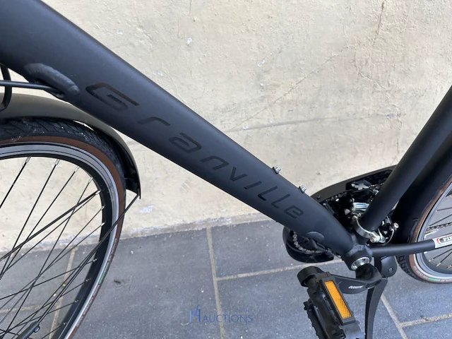 Stadsfiets granville smart 21 man - afbeelding 5 van  12