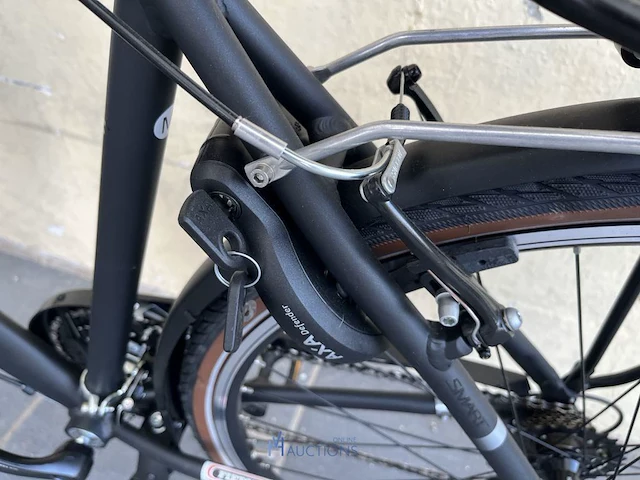 Stadsfiets granville smart 21 man - afbeelding 7 van  12
