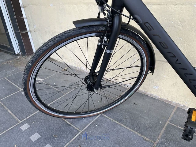 Stadsfiets granville smart 21 man - afbeelding 9 van  12