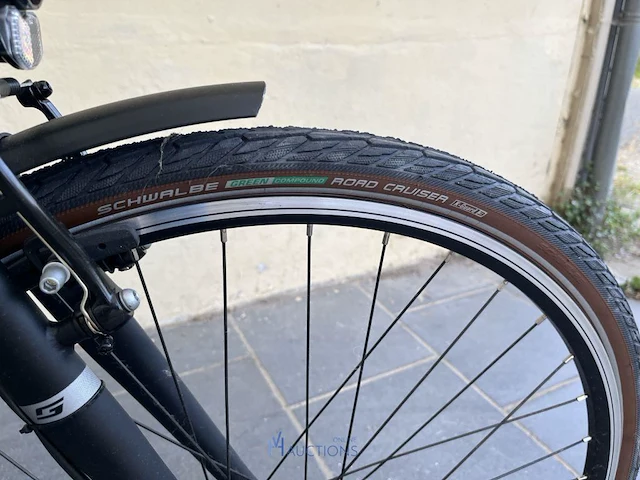 Stadsfiets granville smart 21 man - afbeelding 12 van  12