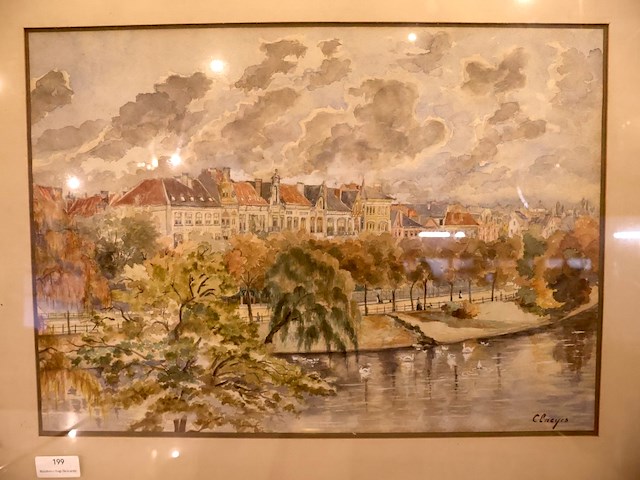 Stadszicht (x3) - afbeelding 3 van  10