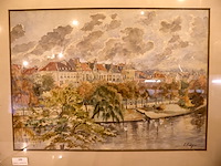 Stadszicht (x3) - afbeelding 3 van  10