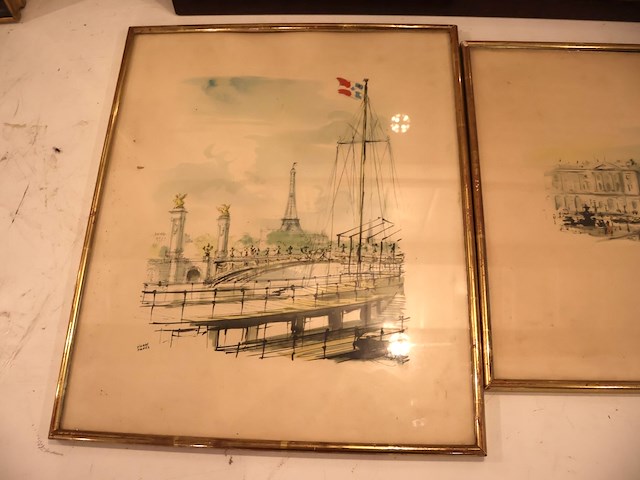 Stadszicht (x3) - afbeelding 6 van  10