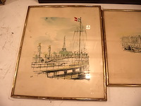 Stadszicht (x3) - afbeelding 6 van  10