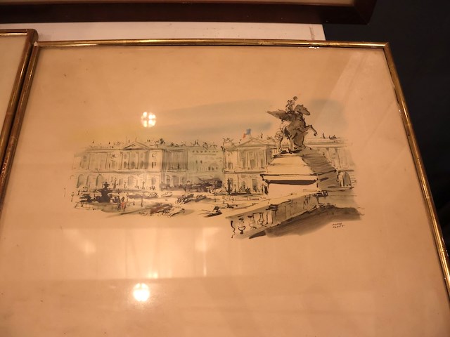 Stadszicht (x3) - afbeelding 9 van  10