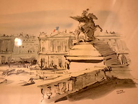 Stadszicht (x3) - afbeelding 10 van  10