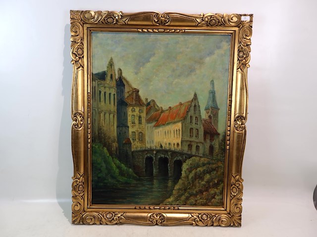 Stadzicht 1938 - afbeelding 1 van  5