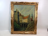 Stadzicht 1938 - afbeelding 1 van  5