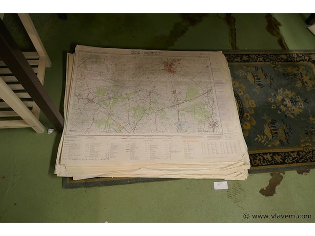 Stafkaarten - afbeelding 1 van  1