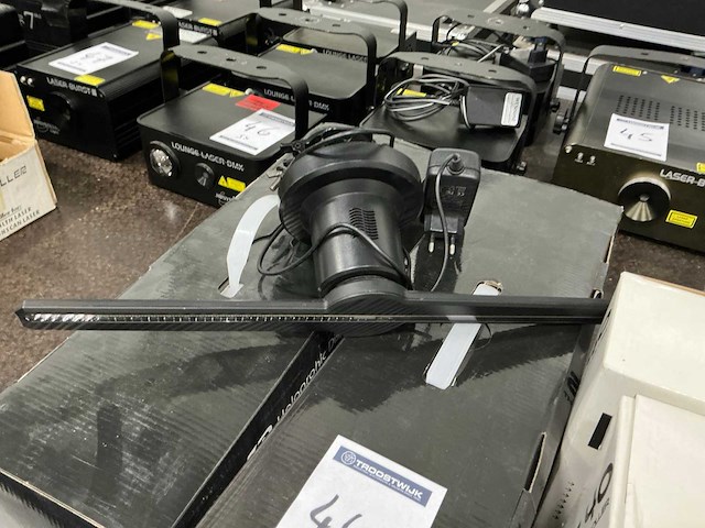 Stage effects led ventilator 32 cm (2x) - afbeelding 1 van  4