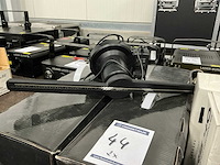 Stage effects led ventilator 32 cm (2x) - afbeelding 2 van  4