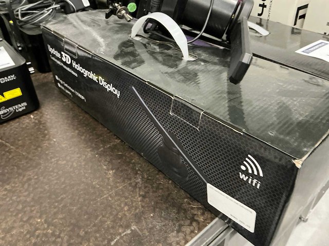 Stage effects led ventilator 32 cm (2x) - afbeelding 3 van  4