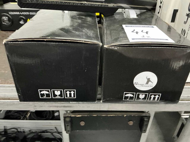 Stage effects led ventilator 32 cm (2x) - afbeelding 4 van  4