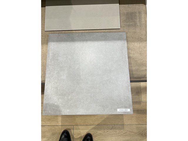 Stage grey 45x45x0.9 cm n-rtt. - afbeelding 1 van  1