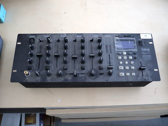 Stage-line dj mengpaneel - afbeelding 1 van  8