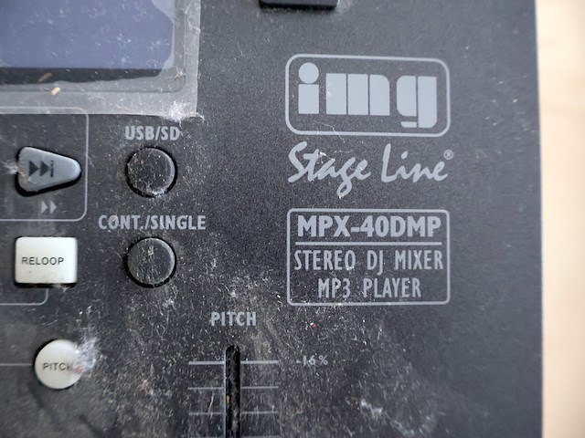Stage-line dj mengpaneel - afbeelding 4 van  8