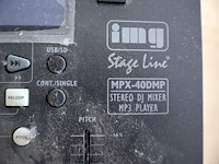 Stage-line dj mengpaneel - afbeelding 4 van  8