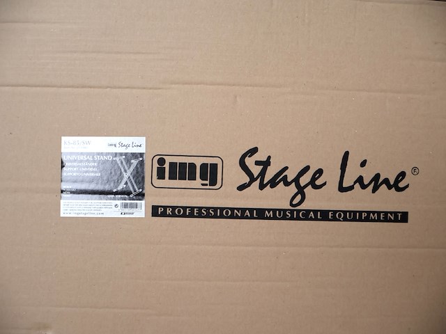 Stage line universeel statief (x2) - afbeelding 2 van  4