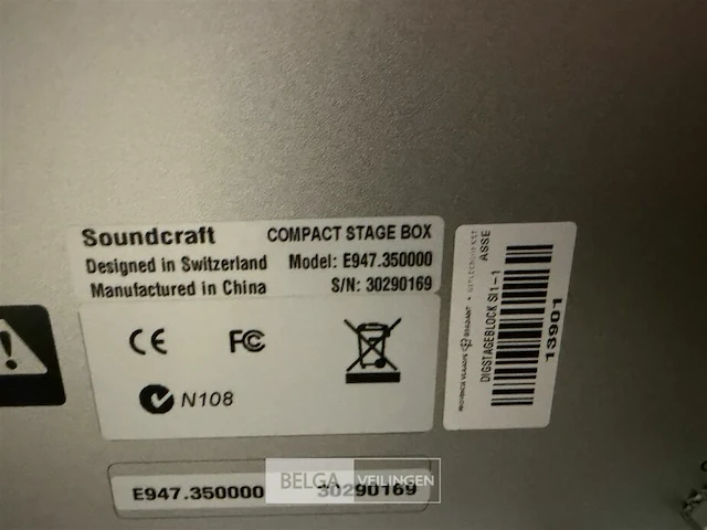 Stagebox soundcraft - afbeelding 5 van  7