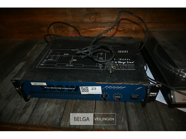Stageline versterker - afbeelding 1 van  4