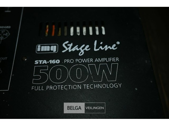 Stageline versterker - afbeelding 3 van  4