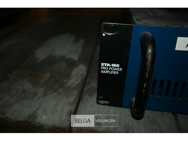 Stageline versterker - afbeelding 4 van  4