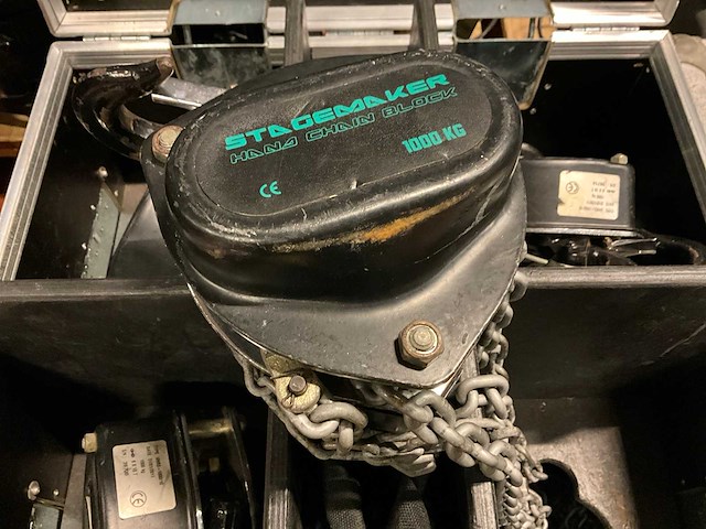 Stagemaker handtakel 1ton (4x) - afbeelding 1 van  5