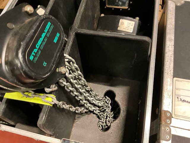 Stagemaker handtakel 1ton (4x) - afbeelding 3 van  5