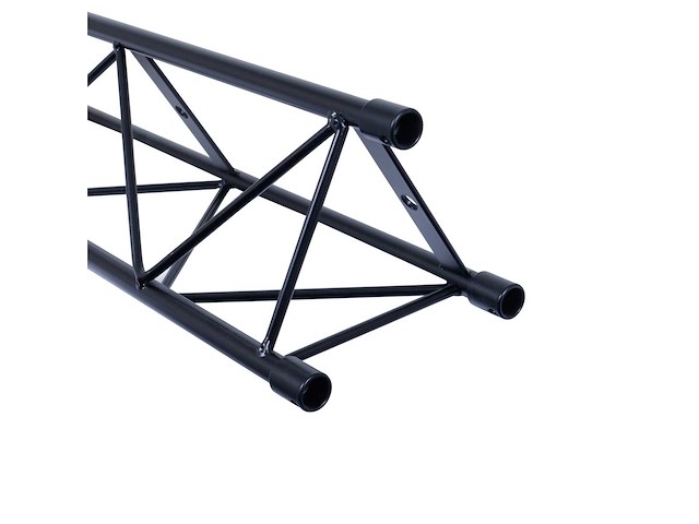 Stageworx deco vakwerk 150 cm zwart - afbeelding 2 van  2