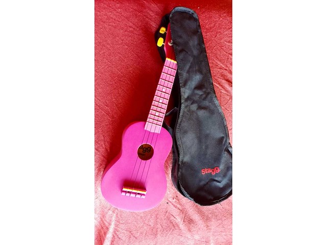 Stagg kinder ukelele - afbeelding 2 van  2