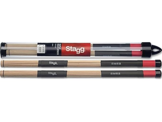 Stagg medium maple multi-sticks - afbeelding 2 van  2