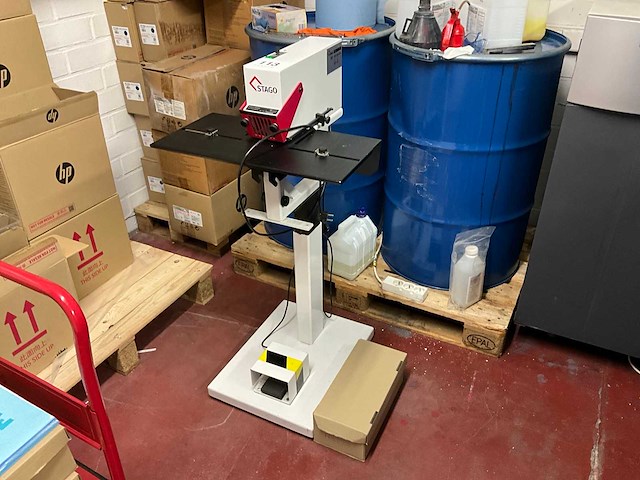 Stago hm 6 nietmachine - afbeelding 1 van  12